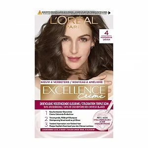 Фарба для волосся L'Oréal Paris Excellence Cream 4 Medium Brown - 1 шт в упаковці - Фото 1