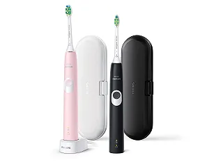 Електрична зубна щітка Philips ProtectiveClean 4300 Sonicare HX6800/35 Duo - Фото 1