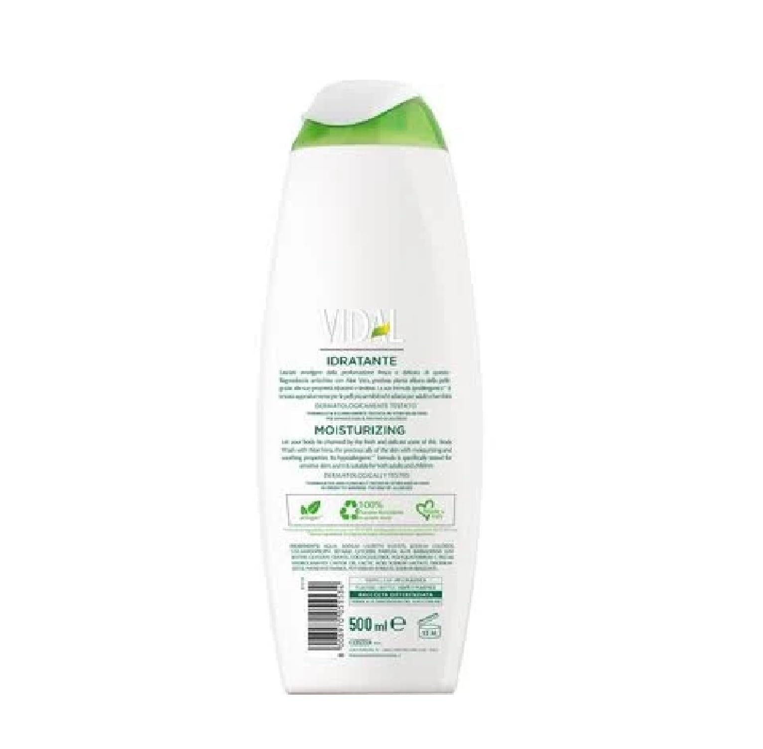 Гель для душу Vidal Aloe Vera 12 x 500 мл + томатна пульпа Italian Gourmet 400 г., фото №4