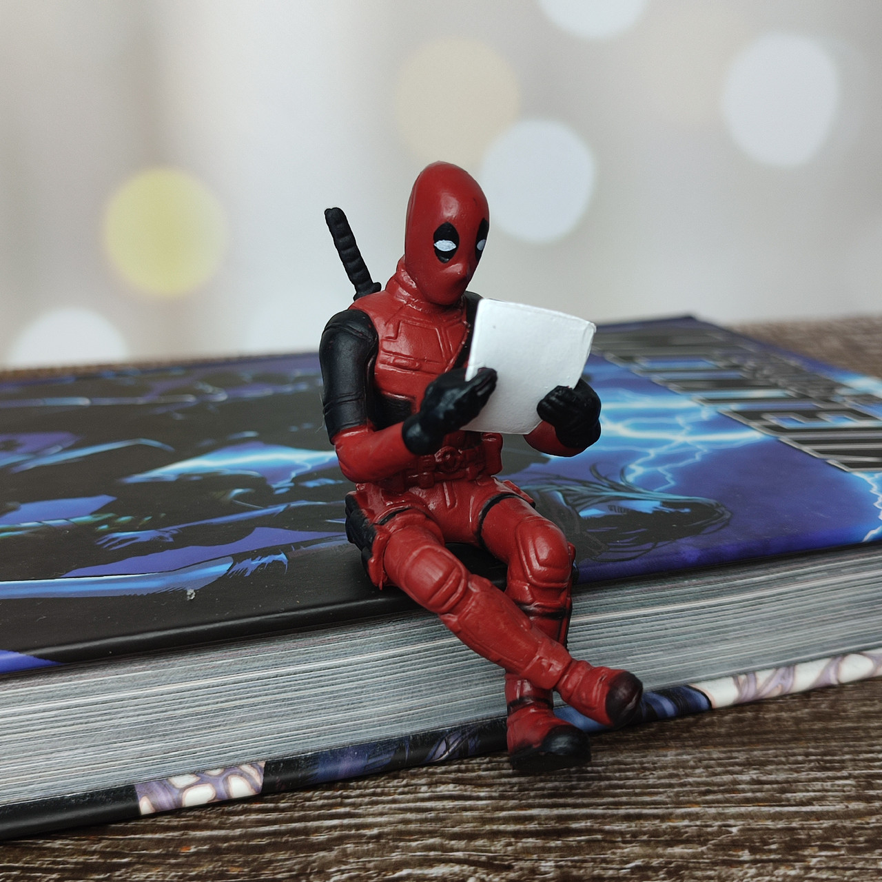 Мини фигурка статуэтка Дэдпул Deadpool Marvel, фото №1