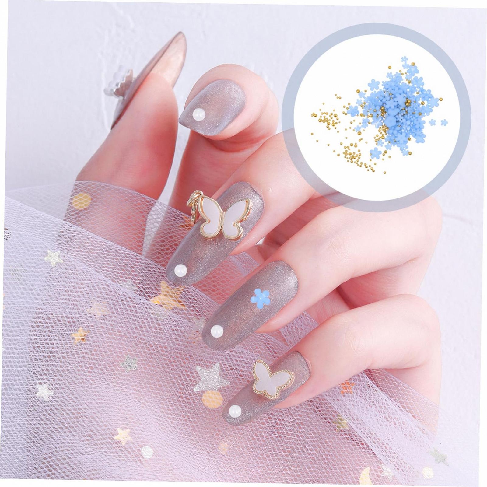 Украшения для ногтей Healeved Цветы акриловые 3 шт, фото №7 Украшения для ногтей Healeved Цветы акриловые 3 шт, фото №7