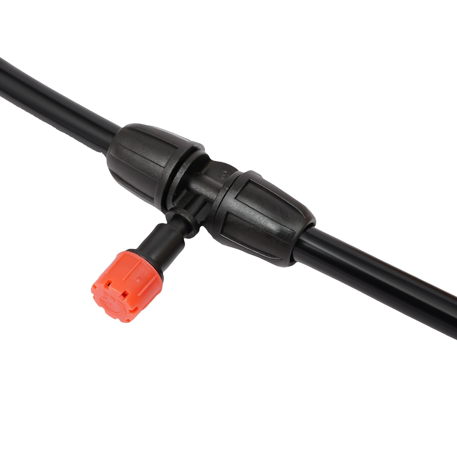 Вертикальний настінний квітковий горщик штабельований з автоматичною системою поливу 36 шт Зелений, фото №6