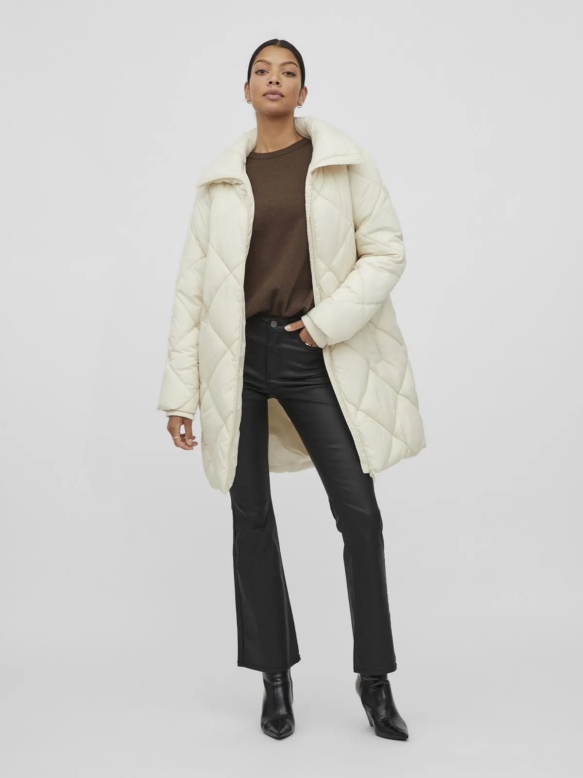 Куртка Vila Viadaya New Quilt / Su-Noos Quilted, фото №5 Куртка Vila Viadaya New Quilt / Su-Noos Quilted, фото №5