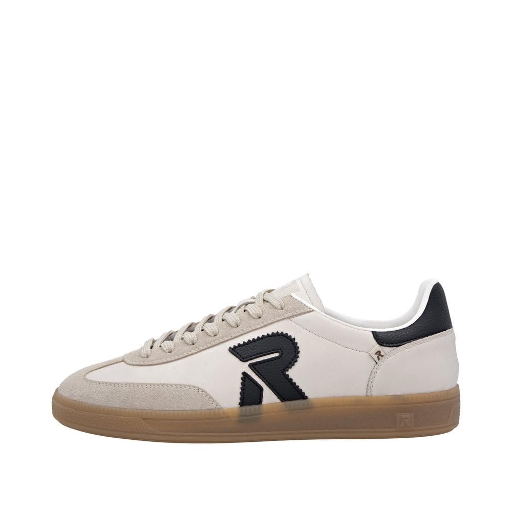 Кросівки Rieker U2200 Quartz/Snow/Black/W, фото №5