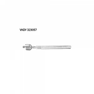 Осевой шарнир рулевой тяги SKF VKDY 323057 для CITROËN PEUGEOT - Фото 1