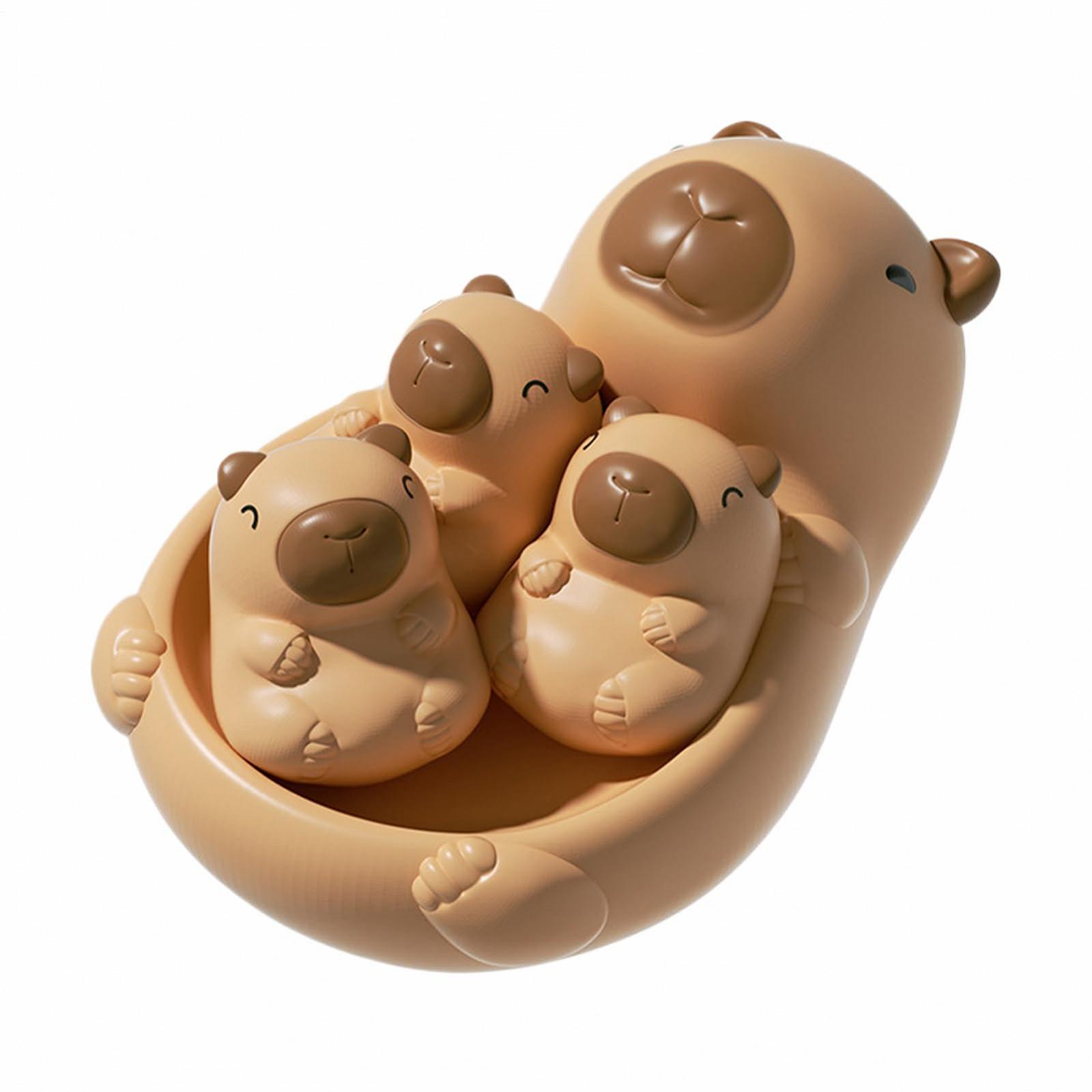 Іграшка для ванни Capybara, М'яка для ванни для малюків, фото №1