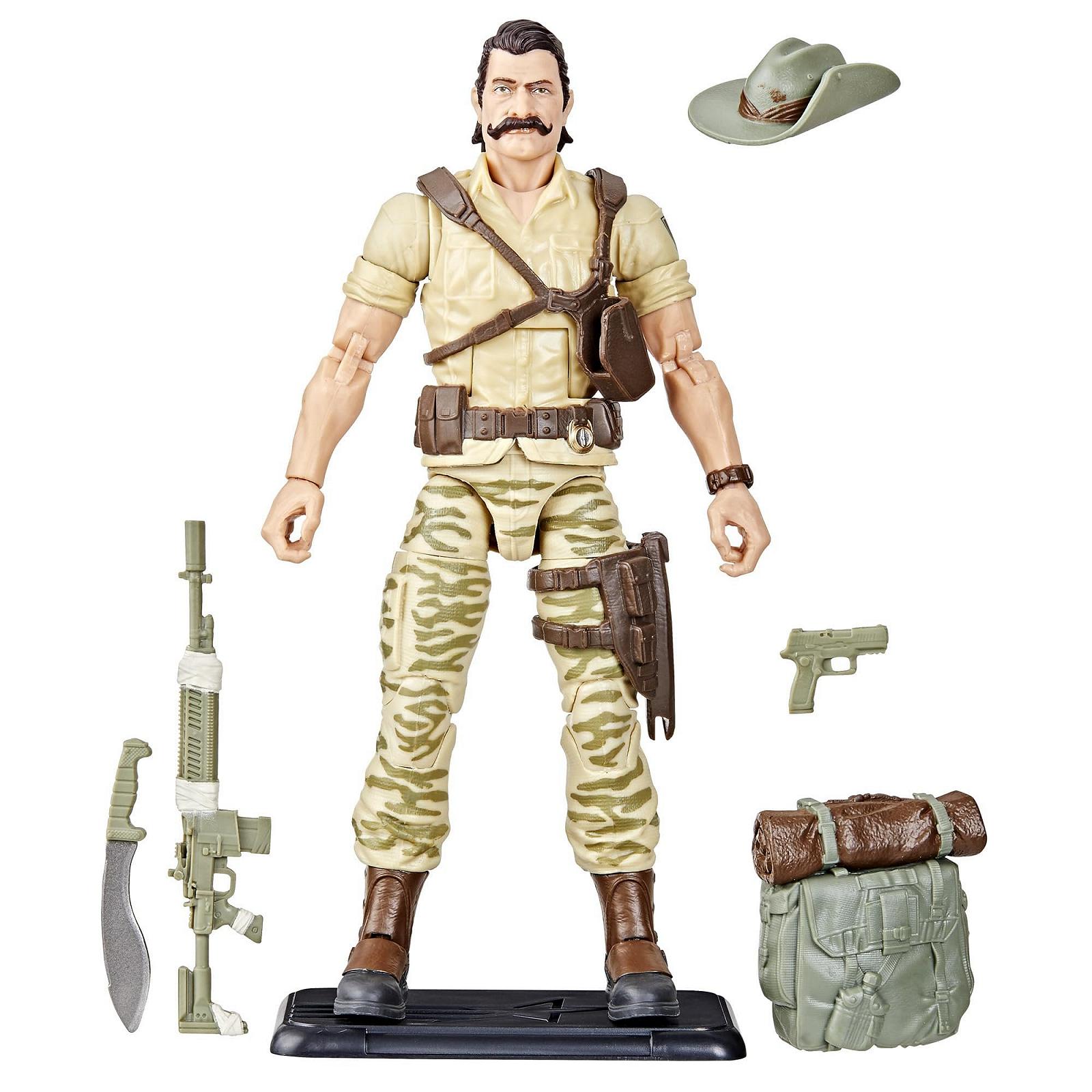 Фігурка Hasbro G.I. Joe Classified Series Retro Cardback Recondo 6 дюймів з 7 аксесуарами, фото №1