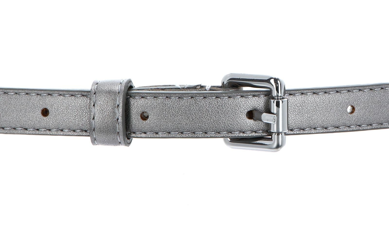 Ремень VALENTINO Emma Winter W85 Argento/Nickel, Argento / Nickel, фото №2