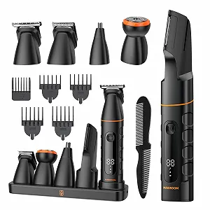 Електробритва MAXGROOM 5-в-1 для тіла та інтимних зон IPX6 120 хв акумулятор - Фото 1