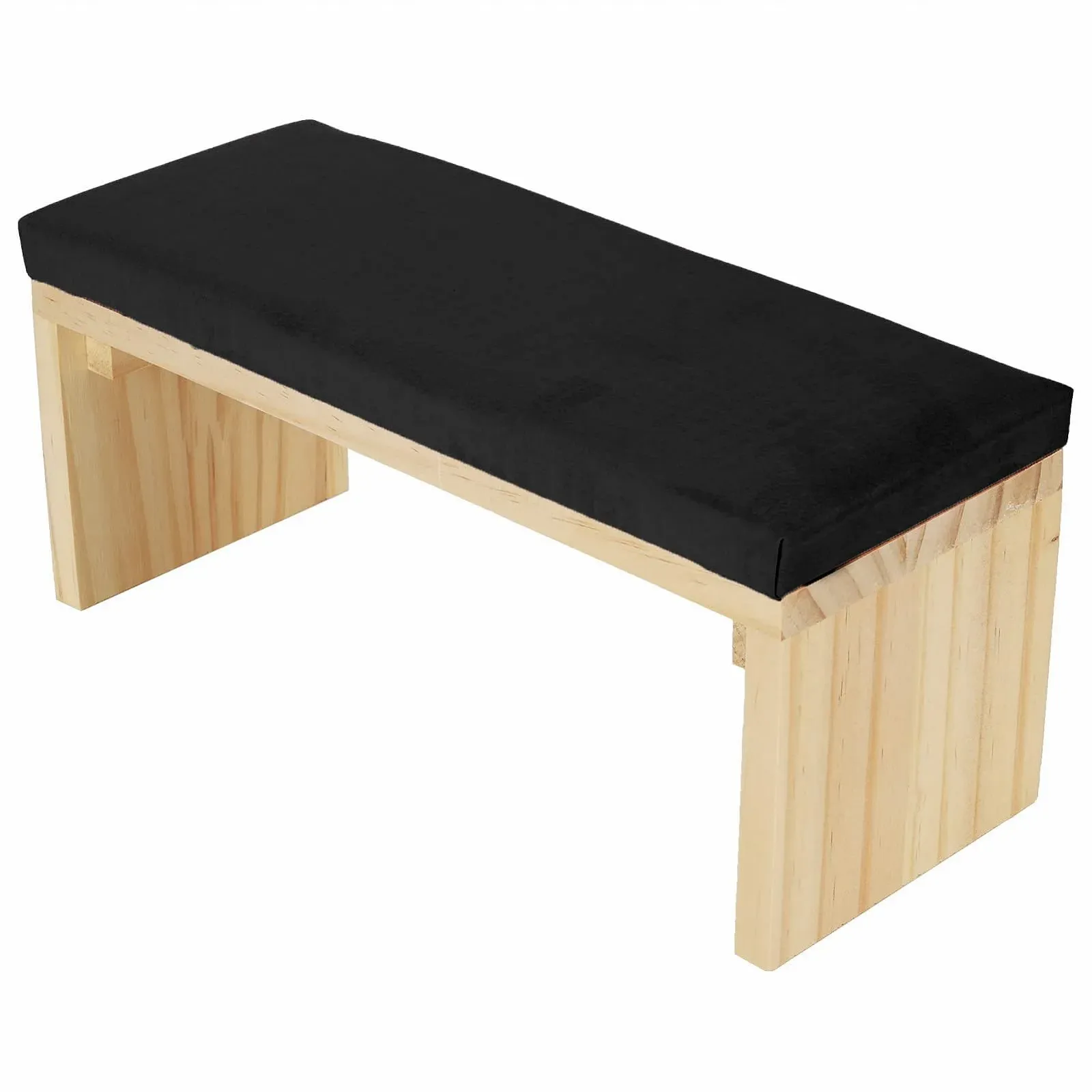 Підставка під руку для манікюру зі штучної шкіри (Чорний), фото №8