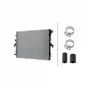 Радиатор охлаждения двигателя HELLA 8MK 366 302-741 - Фото 1