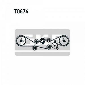 Комплект ремня ГРМ SKF VKMA 98109 для SUBARU synthetic.ua - Фото 1