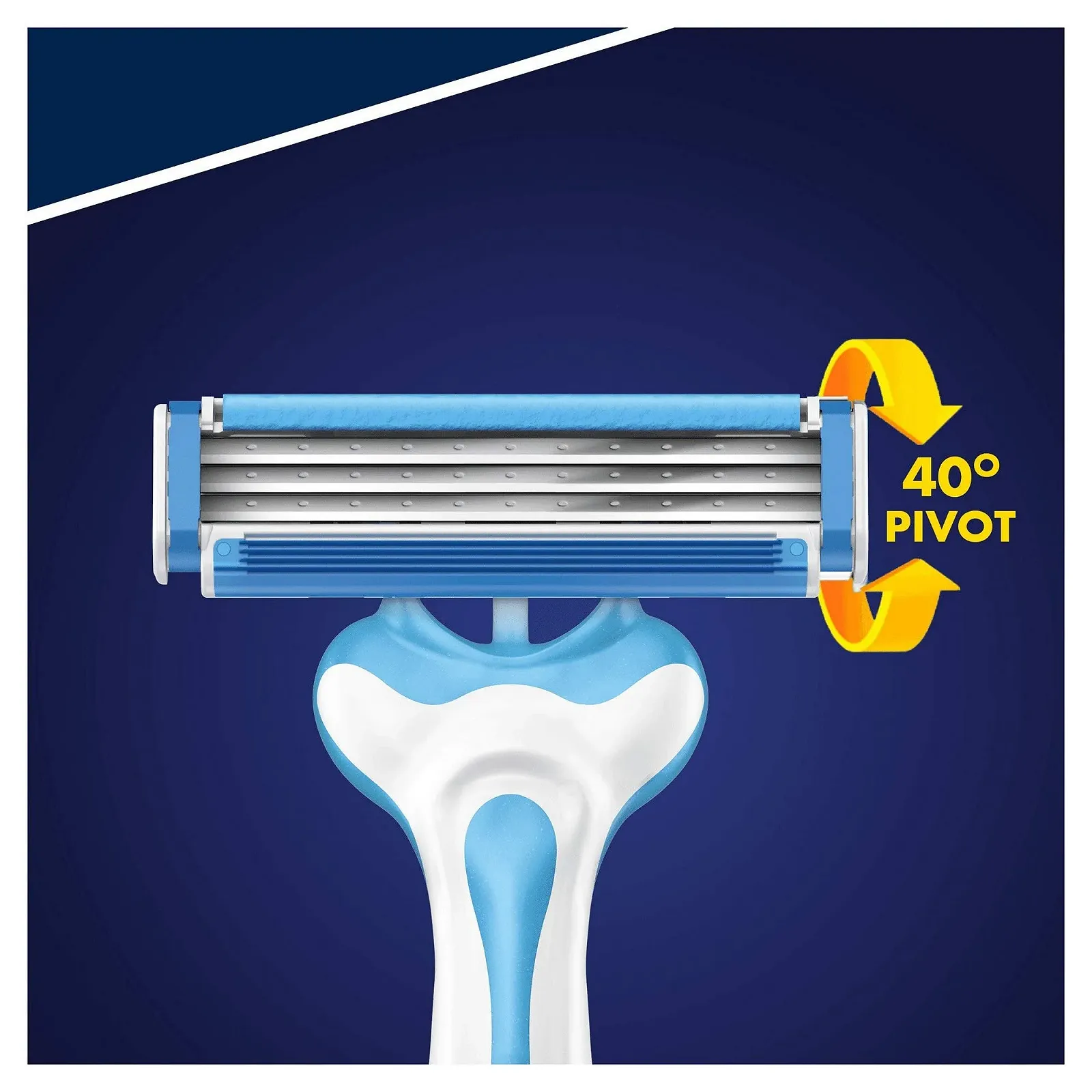 Одноразовая бритва Gillette Sensor3 Cool мужская, фото №5