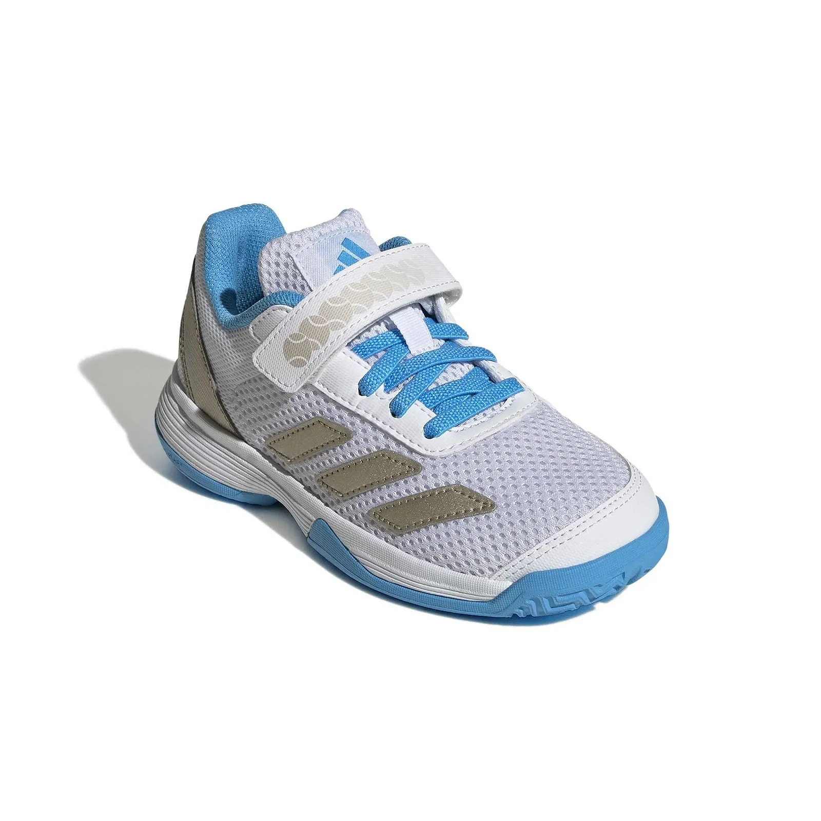 Теннисные Кроссовки adidas Детские Courtflash Kids Comfort Closure, фото №3