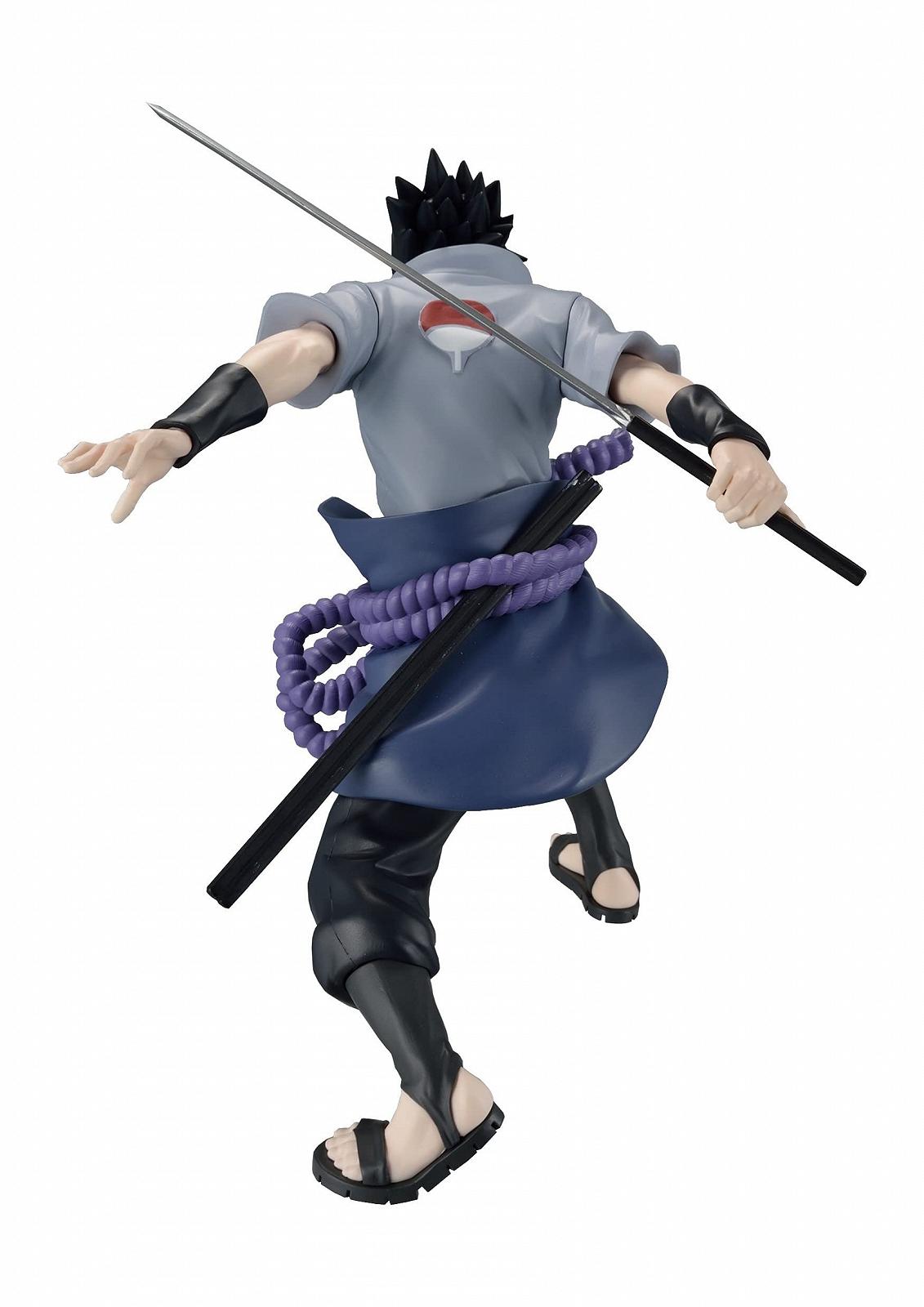 Фігурка BANPRESTO Naruto Shippuden Uchiha Sasuke Vibrating Stars 13 см, фото №3