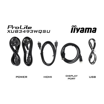 Монитор iiyama XUB3493WQSU-B6, фото №12 Монитор iiyama XUB3493WQSU-B6, фото №12