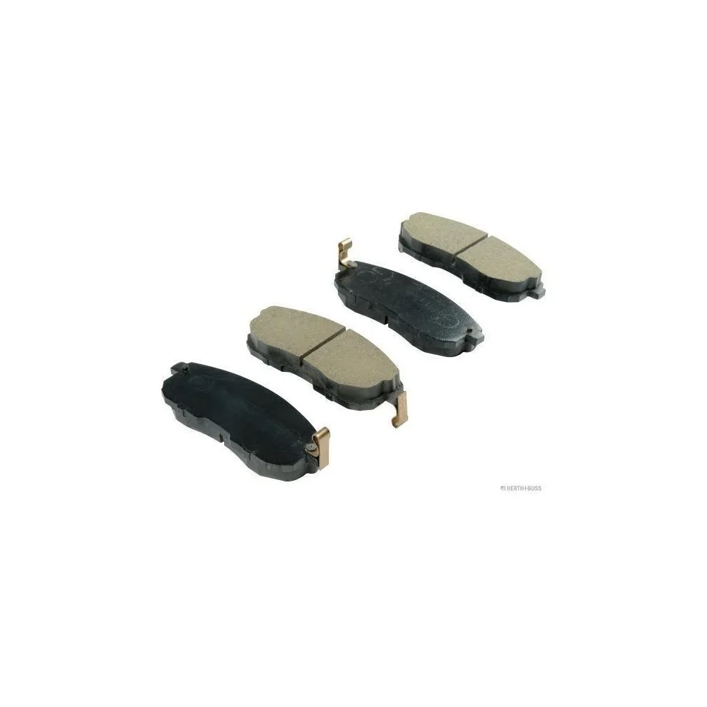 Комплект тормозных колодок дискового тормоза HERTH+BUSS JAKOPARTS J3601097 для NISSAN RENAULT, фото №1 Комплект тормозных колодок дискового тормоза HERTH+BUSS JAKOPARTS J3601097 для NISSAN RENAULT, фото №1