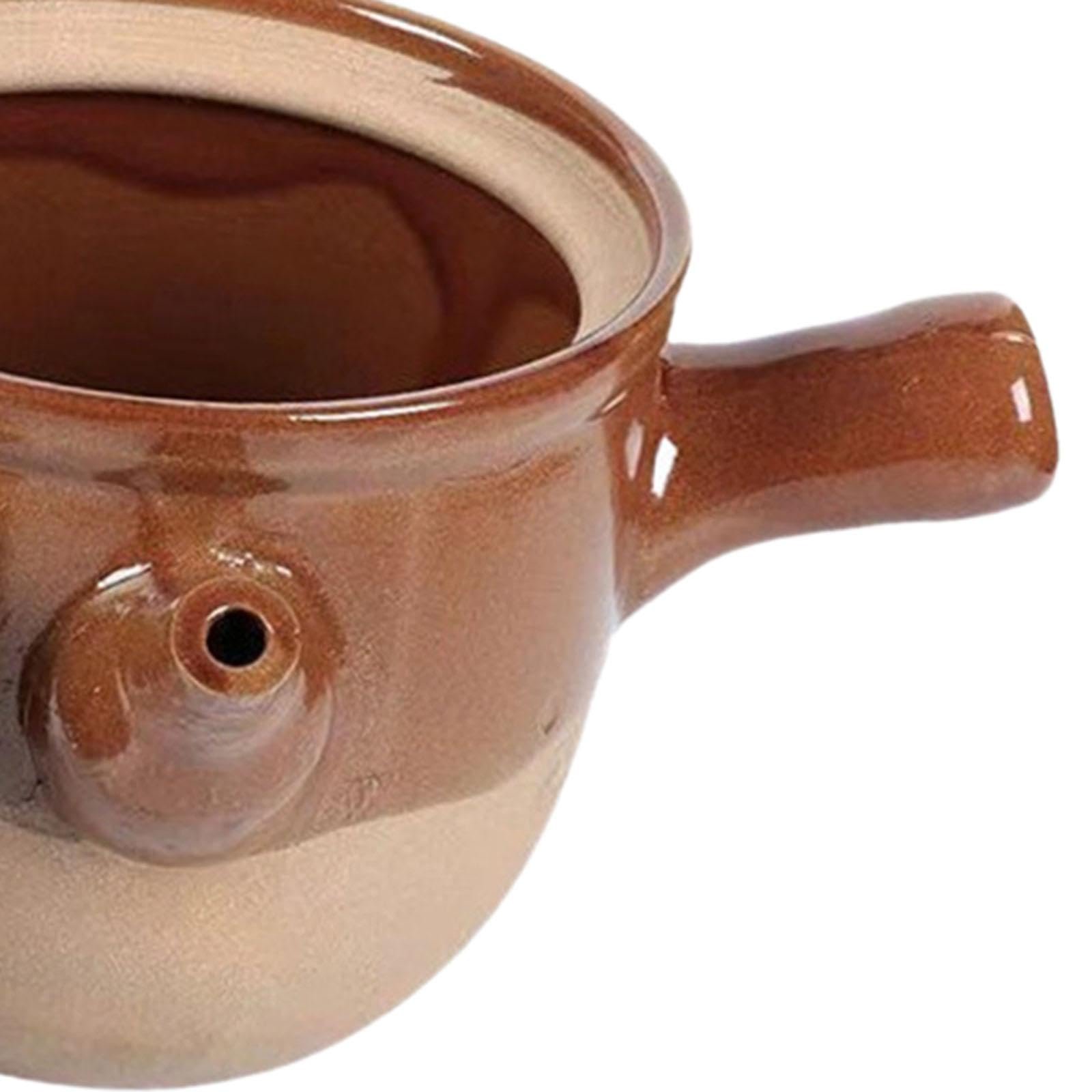 Каструля для китайської медицини глиняний 2 л з носиком ергономічна ручка, фото №5 Каструля для китайської медицини глиняний 2 л з носиком ергономічна ручка, фото №5