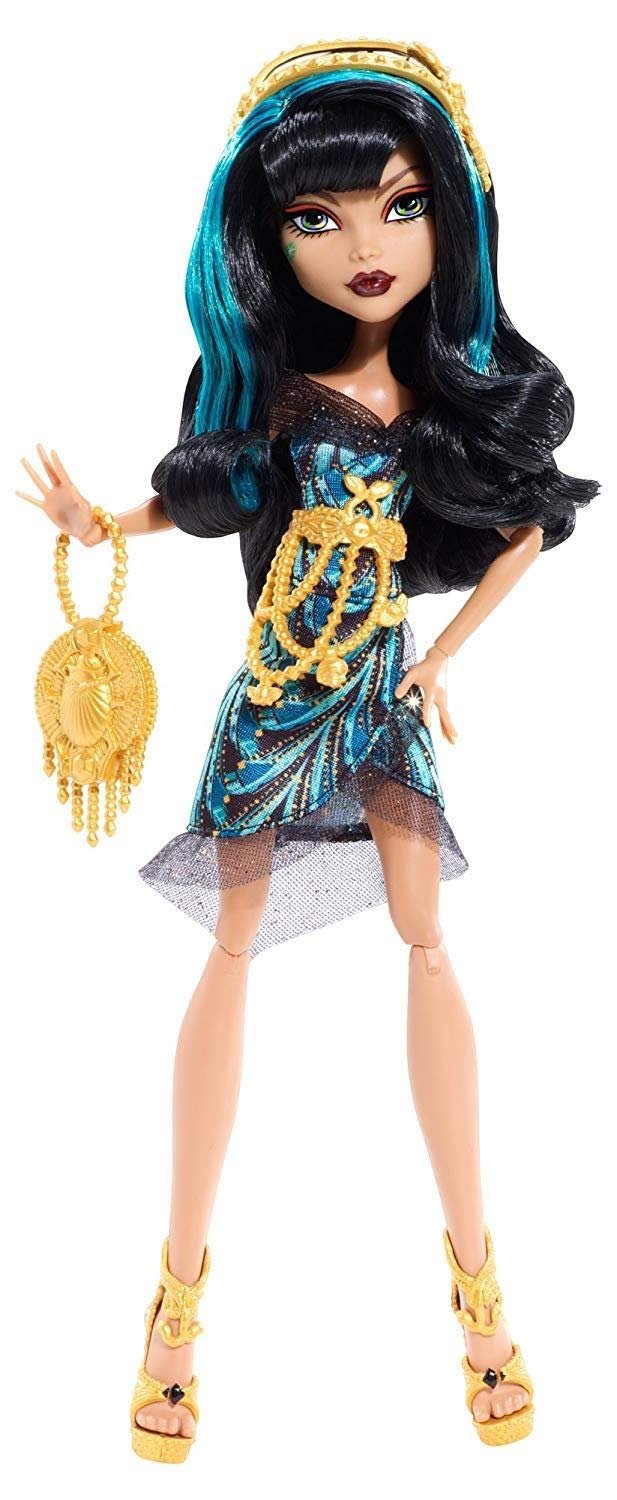 Кукла Mattel Monster High Cleo BDF25 Light On Spooky Off, фото №1 Кукла Mattel Monster High Cleo BDF25 Light On Spooky Off, фото №1
