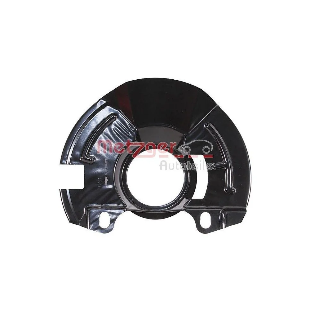 Захисний кожух гальмівного диска METZGER 6115521 для HYUNDAI передня вісь зліва, фото №1