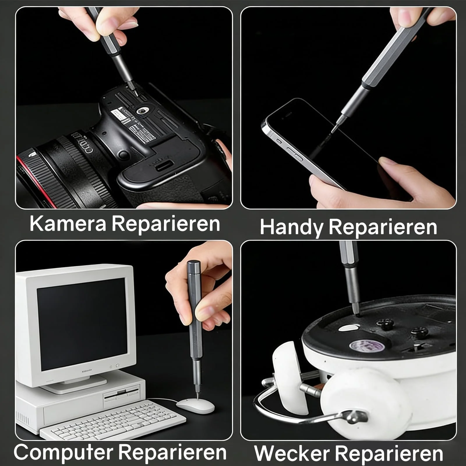 Набір прецизійних викруток 24 в 1, фото №6