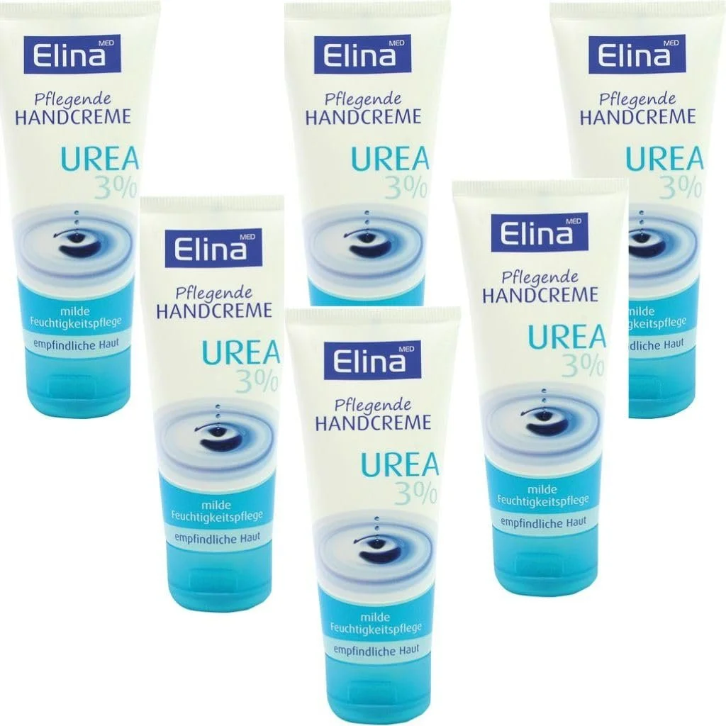 Крем для рук з 3% сечовини 6 x 75 мл, фото №1