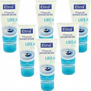 Крем для рук с 3% мочевины 6 x 75 мл - Фото 1