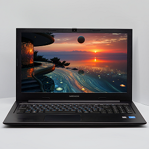 Ноутбук 15.6" Medion (Lenovo Group) Akoya S6219 Intel RAM 4 ГБ SSD 256 ГБ IPS FullHD б/в Win10 (4861) - Фото 1