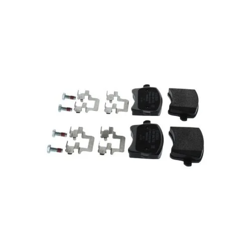 Комплект гальмівних колодок BOSCH 0 986 494 733 для AUDI VW задня вісь, фото №4 Комплект гальмівних колодок BOSCH 0 986 494 733 для AUDI VW задня вісь, фото №4