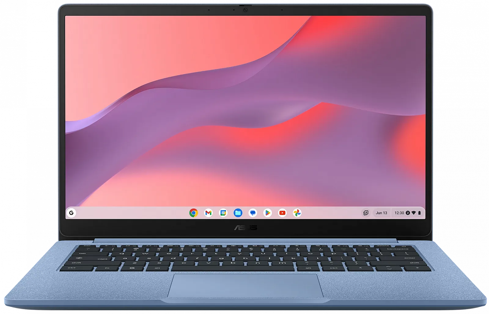 Ноутбук 14" Asus Chromebook CX1405CKA Intel Celeron N4500 RAM 4GB eMMC 64GB 12год батарея ChromeOS (UKR), фото №1