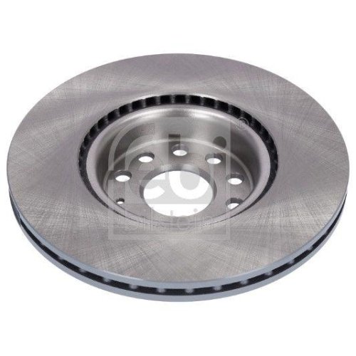 Гальмівний диск FEBI BILSTEIN 24384 передня вісь, фото №3