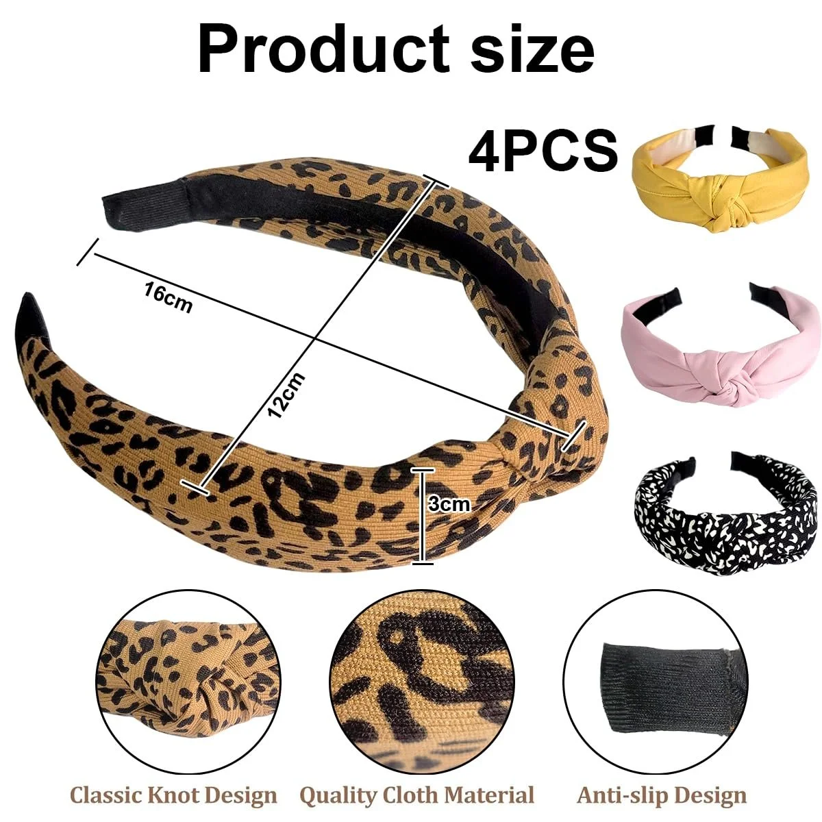 Набор женских обручей на голову, фото №2