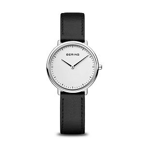 Жіночий годинник Кварцовий BERING Ultra Slim Collection 15729-404 Чорний - Фото 1