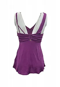 Топ Marciano By Guess Emilia Knit 3GGP086136A, фіолетовий, Small synthetic.ua - Фото 1