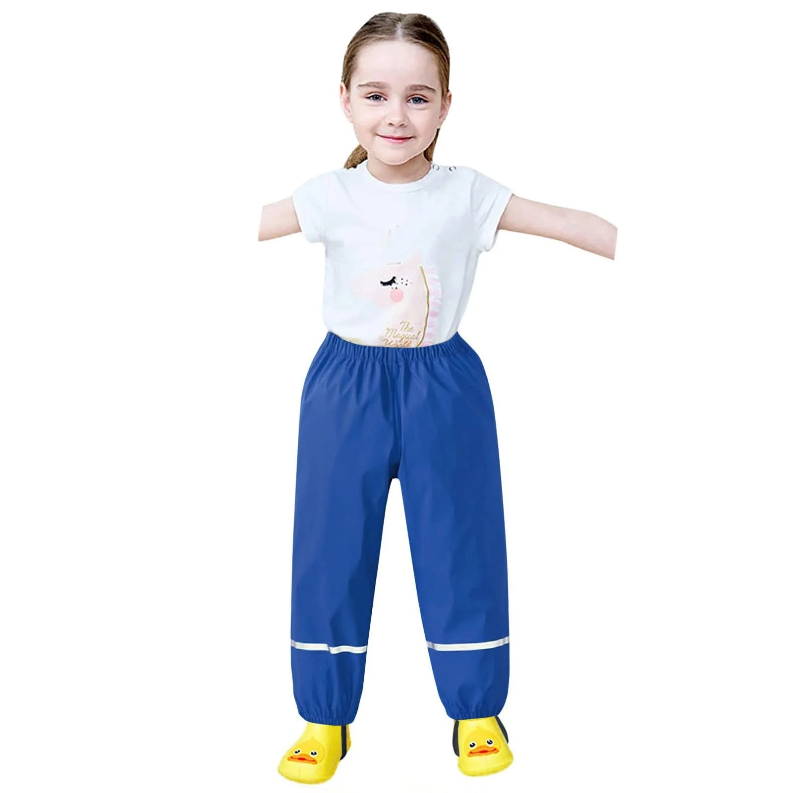 Дитячий водонепроникний дощовий пончо Унісекс, фото №3 Дитячий водонепроникний дощовий пончо Унісекс, фото №3