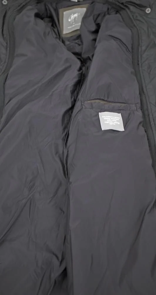 Шкіряне пальто з капюшоном Gipsy by Mauritius Lamb Nappa оливкового кольору, фото №7