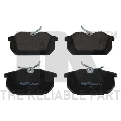 Направляющая втулка тормозного суппорта NK 8947007 задний мост, фото №2 Направляющая втулка тормозного суппорта NK 8947007 задний мост, фото №2