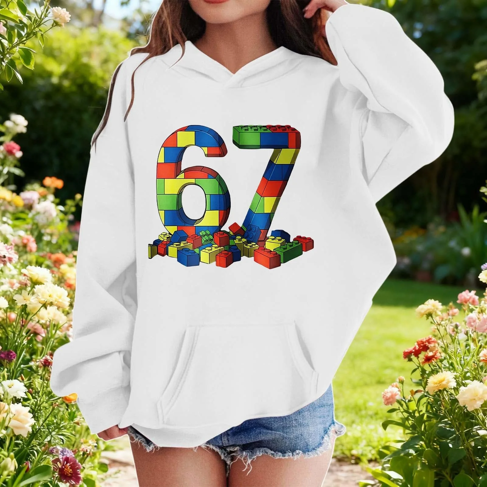 Худи 67 Prints Толстовка для мальчиков 152 140, 134 Детские свитеры, Мягкий джемпер, Теплая зимняя футболка, Уютный джемпер Essentials, Детская одежда, Флисовая куртка 158, Спортивная куртка, фото №3