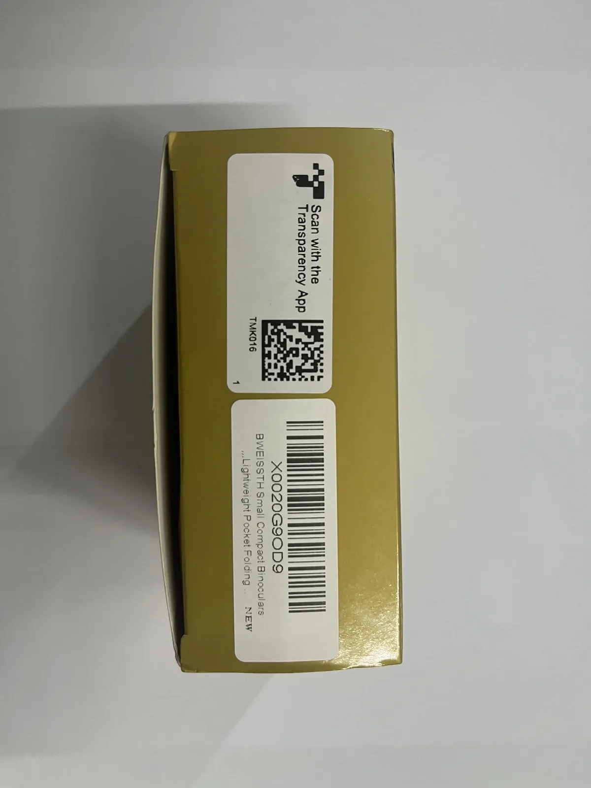 Бінокль BWEISSTH 30x60 Компактний Міні Мініатюрний, фото №2