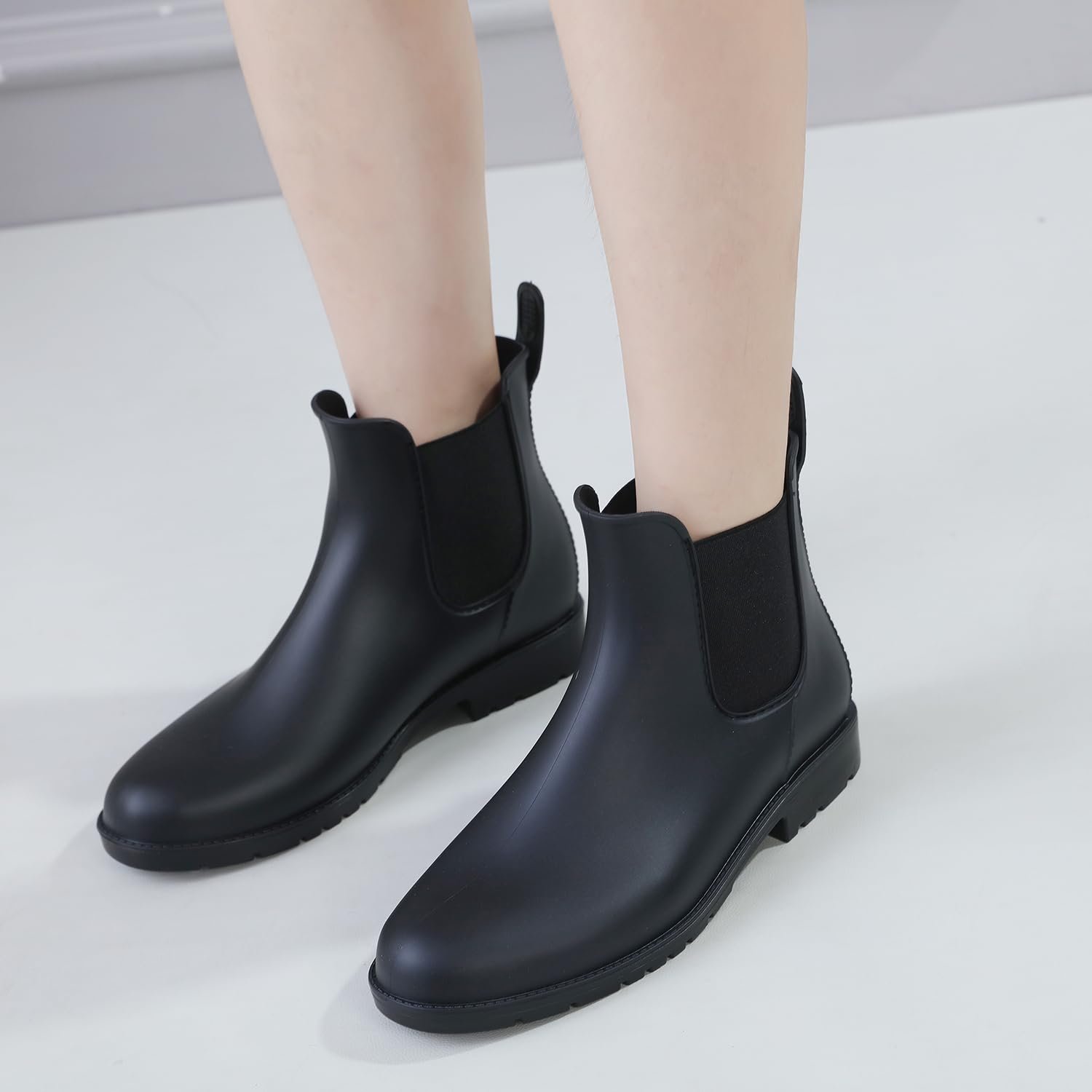 Чоботи гумові Uniuni Водонепроникні з нековзною підошвою, фото №5