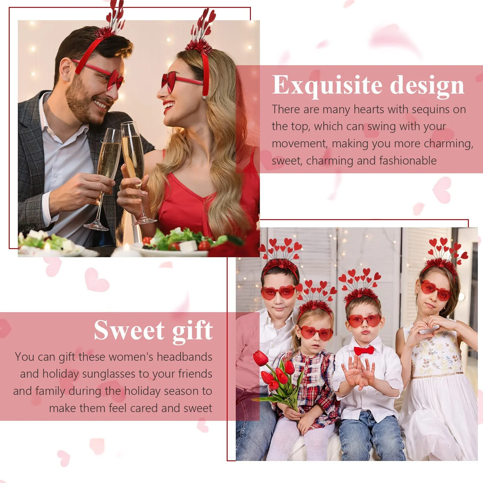 Обруч на голову Sinmoe, фото №5