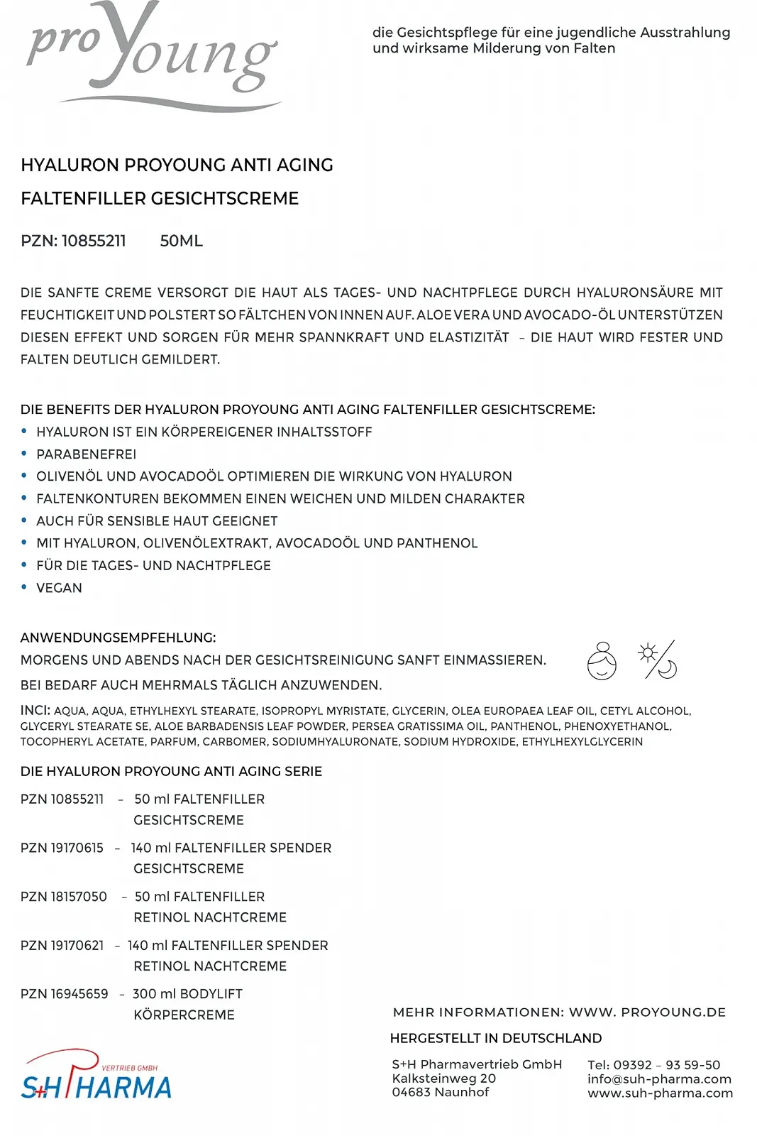 Набір Hyaluron Proyoung Trio, фото №7 Набір Hyaluron Proyoung Trio, фото №7