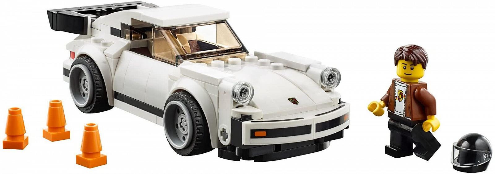 LEGO Speed Champions 1974 Porsche 911 Turbo 3.0 75895, фото №5