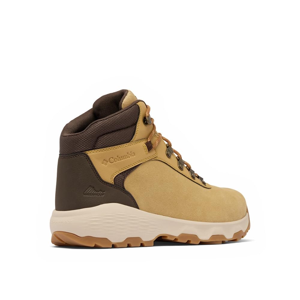 Мужские ботинки Columbia Newton Ridge Mid Хайкинговые трекинговые, фото №4
