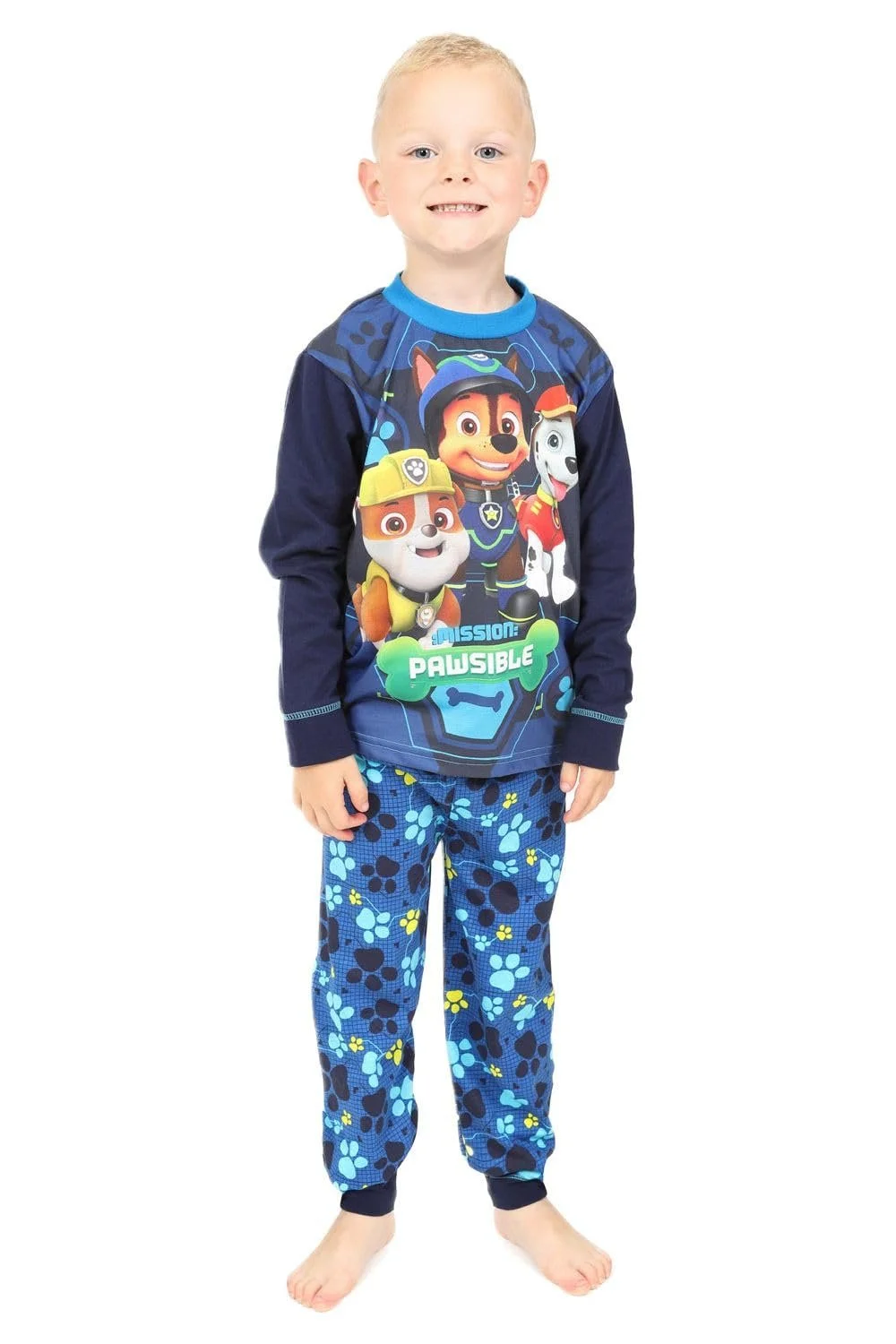 Піжама Paw Patrol Nick Jr W17 Синій, фото №2