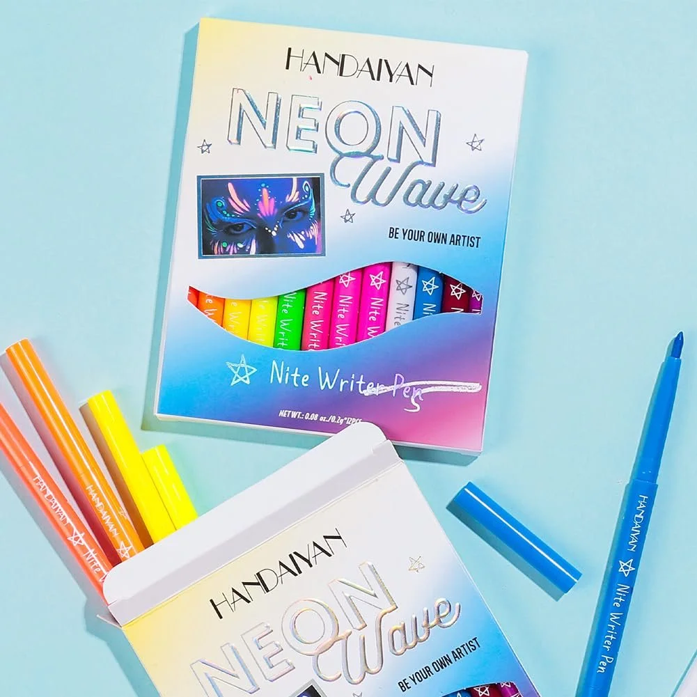 Олівець для очей 12 кольорів, фото №5 Олівець для очей 12 кольорів, фото №5