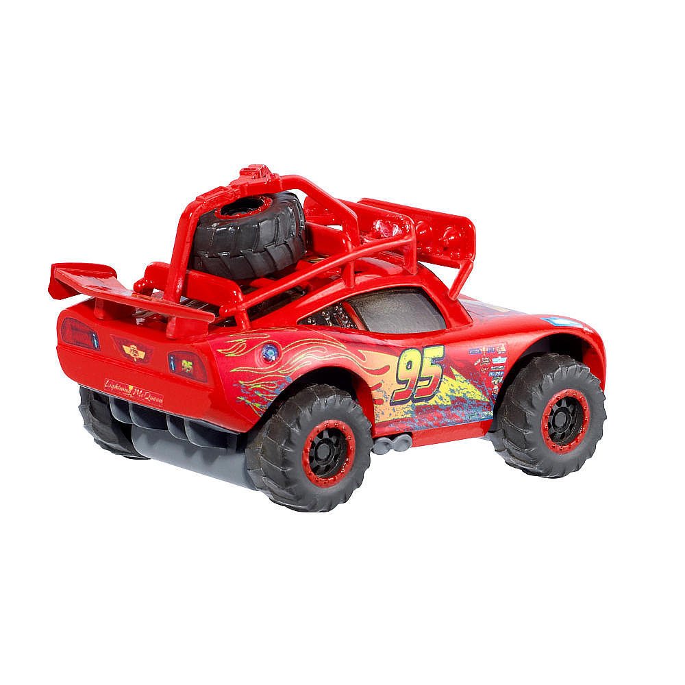 Іграшкова машина Disney Cars Radiator Springs 500 Die-Cast Off Road Lightning Mcqueen, фото №2