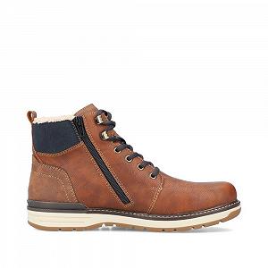 Зимові черевики Rieker RiekerTEX 39442 Водостійкі synthetic.ua - Фото 1