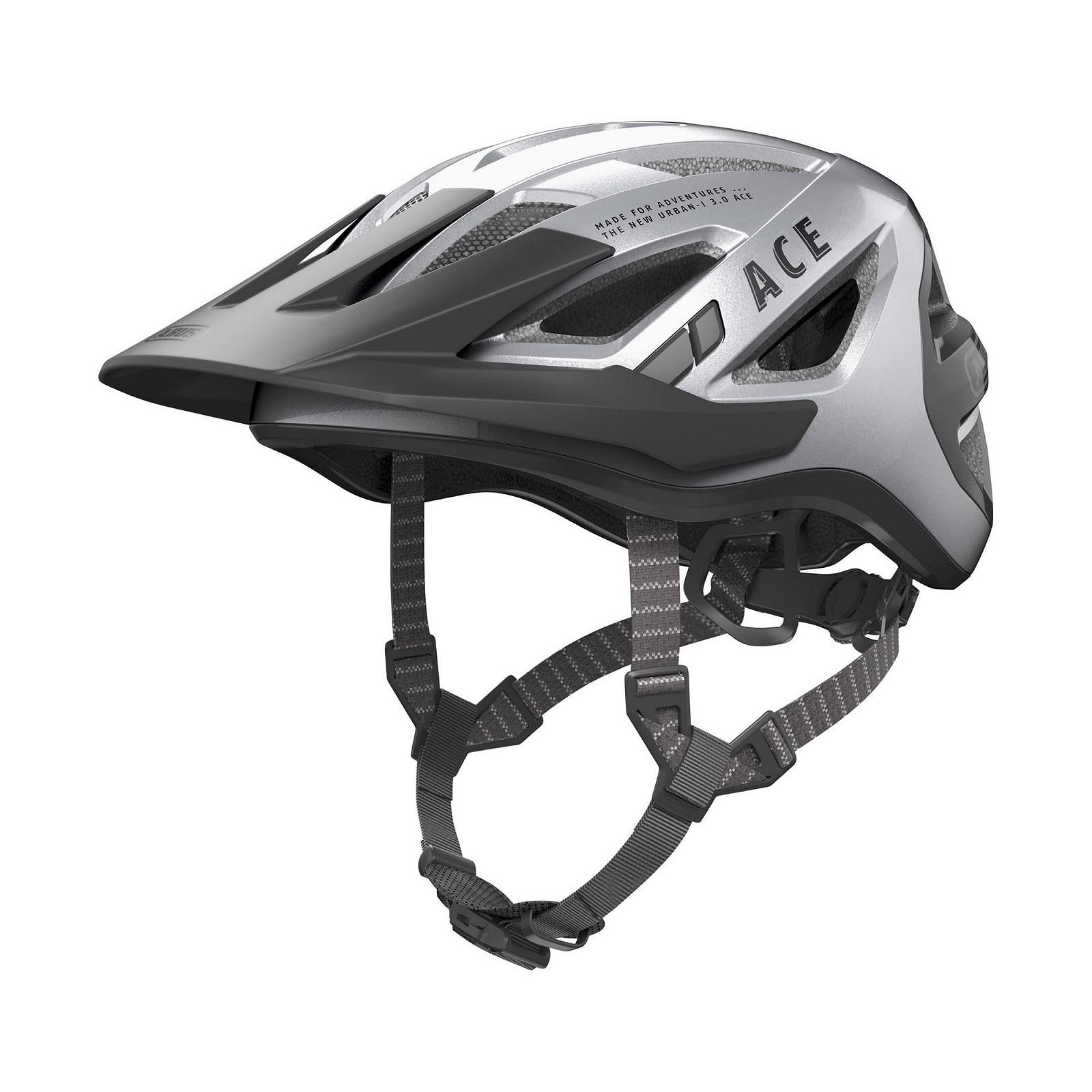 Шлем Городской ABUS Urban-I 3.0 ACE с LED подсветкой, фото №5