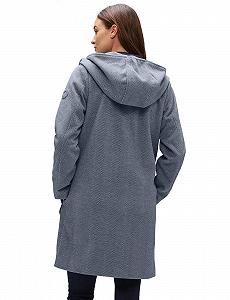 Перехідна куртка Street One Жіноча з візерунком "ялинка" synthetic.ua - Фото 1